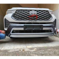 Innova 2023 mbele na nyuma bumper walinzi